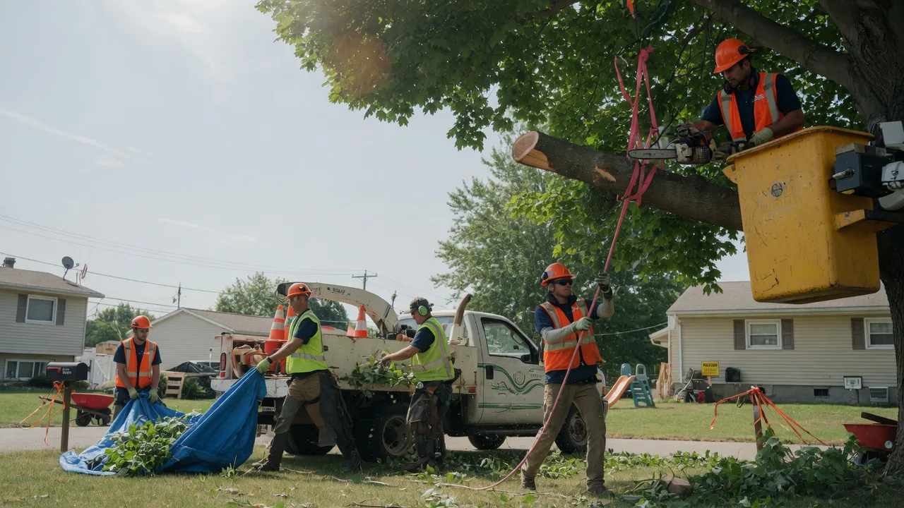 Tree Care in Leonardville, KS near me